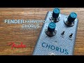 Гітарна педаль ефектів FENDER PEDAL HAMMERTONE CHORUS