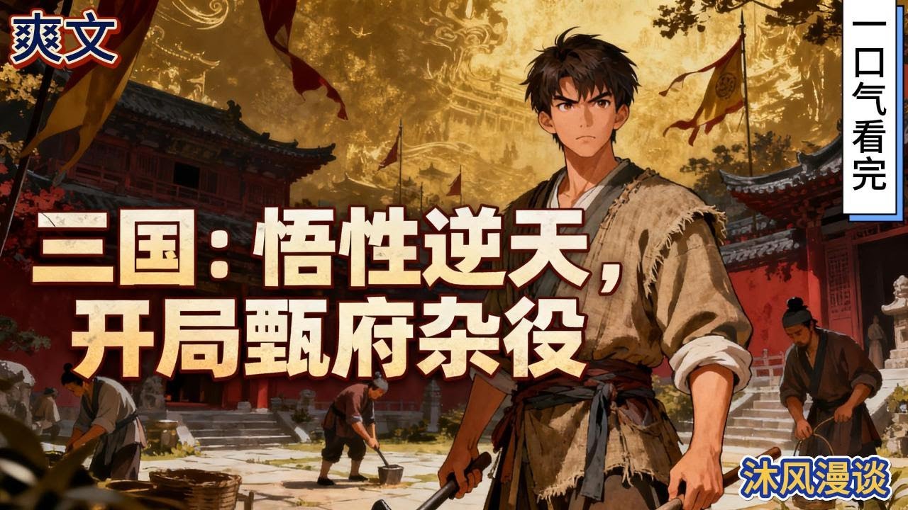 完结《三国：悟性逆天，开局甄府杂役》苏越穿越到东汉末年，他成了甄家府中的一个杂役。作为杂役没什么人权，也没人理会。好在苏越获得了【悟性逆天】系统！動漫 