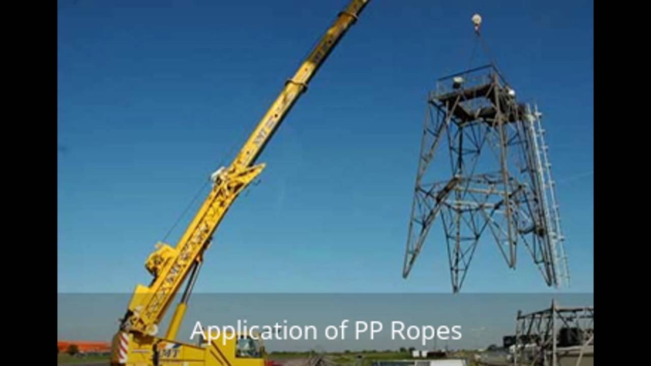 Polypropylene Ropes and PP Danline Ropes - Powergripropes.com