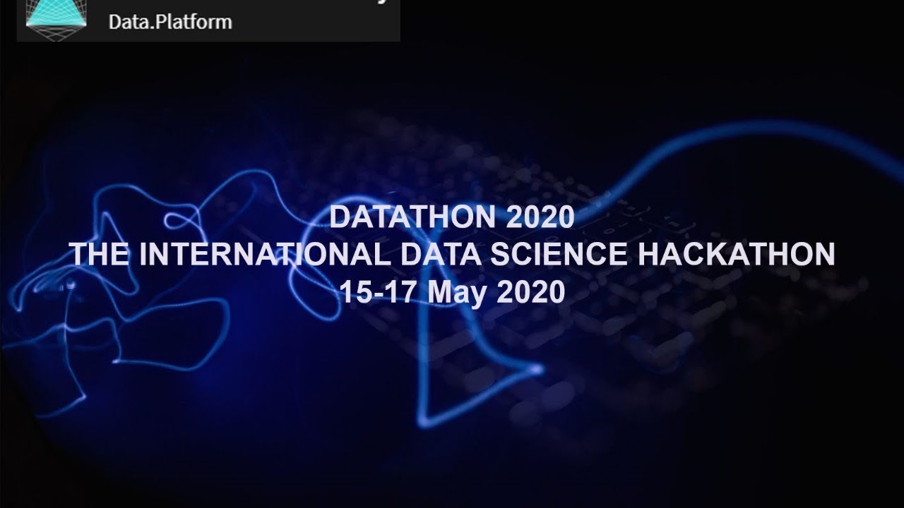 Datathon 2020 - Awards Ceremony & Surprises - YouTube