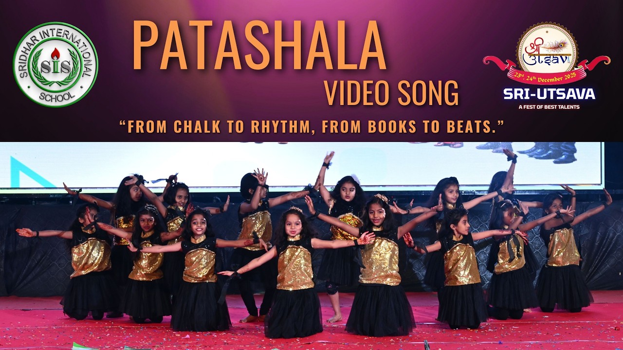 Patashala Video Song:III Omega Students | Sri-Utsava 2026 | Sridhar International School, Bhadrapura