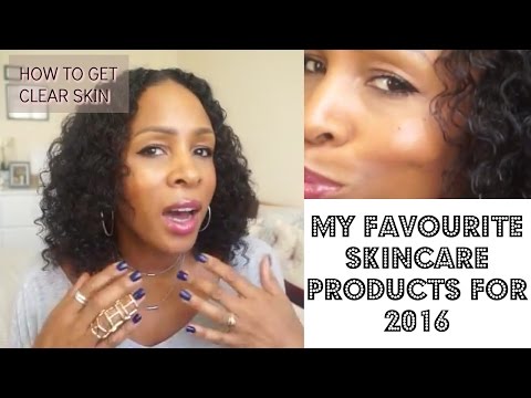 Video MY OVER 40 - 2016 SKINCARE FAVOURITES! | HOW TO GET... - youtube
