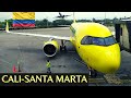 Trip Report Cali - Santa Marta ¿Cuánto se demora un vuelo de Cali a Santa Marta?