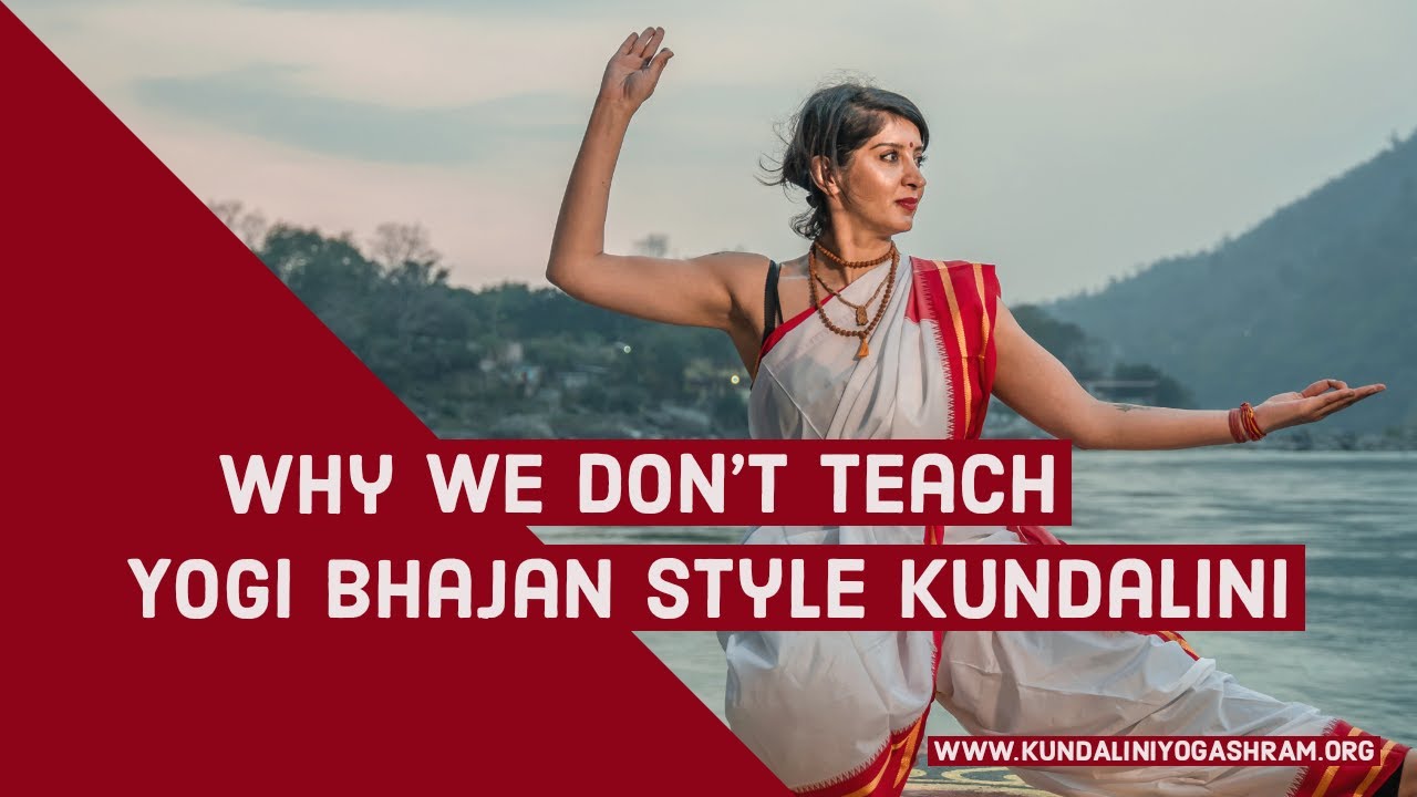 Why we don't teach yogi bhajan style Kundalini - HariPriya 