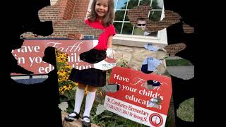 St. Constance School Lawn Sign Campaign