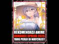 LIST ANIME ROMANCE SPRING 2026 #shorts  #anime #spring2026