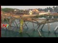 90-year-old bridge collapsed at Nidadavolu