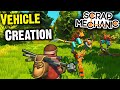 Scrap Mechanic - Survival Part 2 (Vehicle Creation)