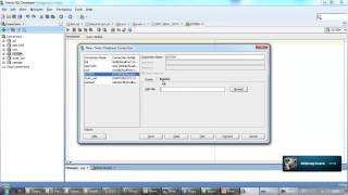 How to create oracle schema in develop environment