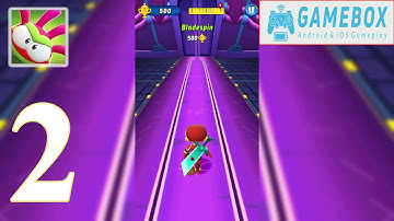 Om Nom: Run - Gameplay Walkthrough Part 2 (iOS,Android)