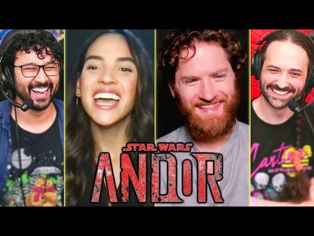 MEETING THE CAST OF ANDOR!! Interview, Star Wars, Andor Premiere