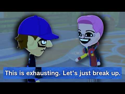 I cannot handle my Tomodachi Life Island anymore.......