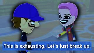 I cannot handle my Tomodachi Life Island anymore.......