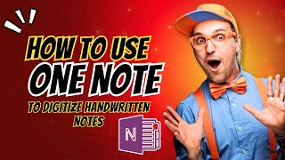 How to Use OneNote to Digitize Handwritten Notes  Microsoft OneNote Tutorial