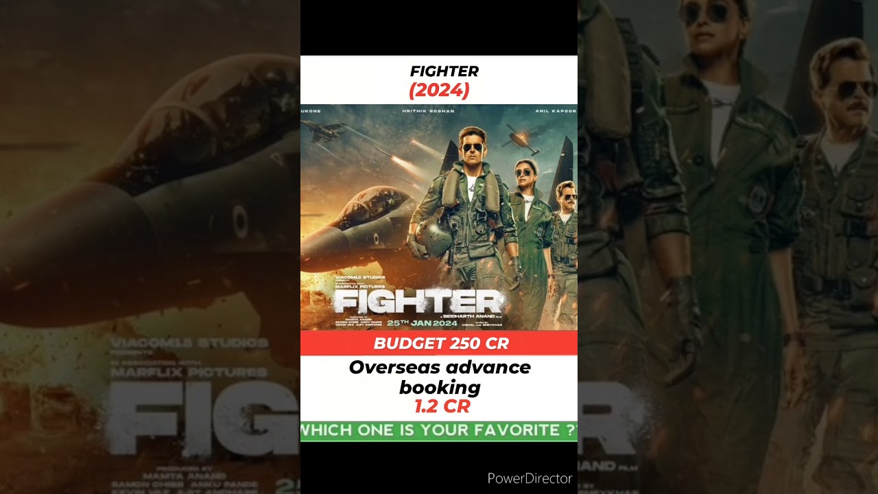 Fighter Movie Advance Booking Box Office Collection || 