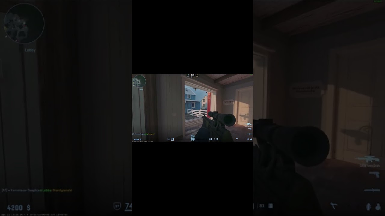 brutal ace with autosniper 