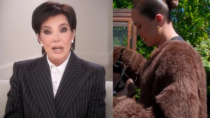 Khloe Kardashian Pranks Kris Jenner Part 1