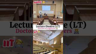 Aiims Vs Iit Lecture Theatre