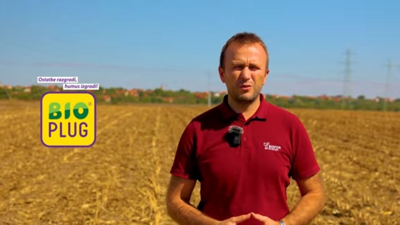 Od žetvenih ostataka do humusa - BioPlug provereno vraća zemljištu PLODNOST!