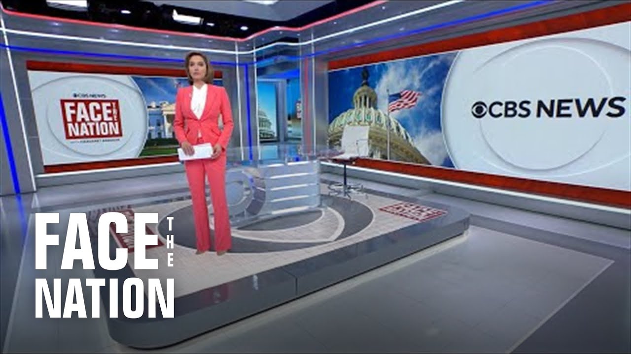Open This is "Face the Nation with Margaret Brennan," July 17 YouTube