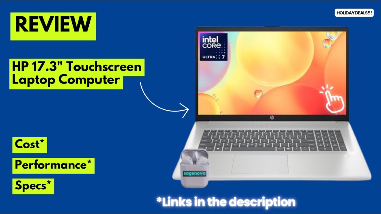 HP 17.3” Touchscreen Laptop Review (2026) – 64GB RAM + 2TB SSD | Ultimate Business Powerhouse?