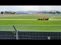 Carlos Sainz at Fiorano Circuit with Ferrari F1-75