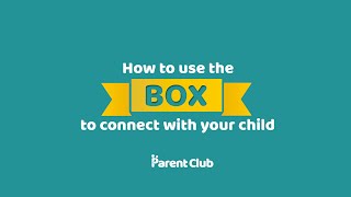 Parent Club: How to use the Baby Box itself to connect with your baby