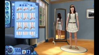 Quxxn Special: The Sims 3 - Boho Vintage Women's Collection w/ Commentary