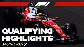 Qualifying Full Highlights | 2026 Hungarian Grand Prix