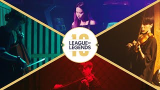 10 Years of League of Legends Music in One Take chords