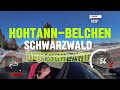 4K - Roadtrip Hohtann-Belchen Schwarzwald Deutschland - Mercedes SLK 350 R171 Sportmotor