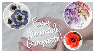 Gumpaste Recipe | Renee Conner