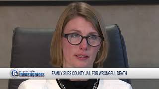 Estate of man found hanging at Cuyahoga County jail files wrongful death lawsuit