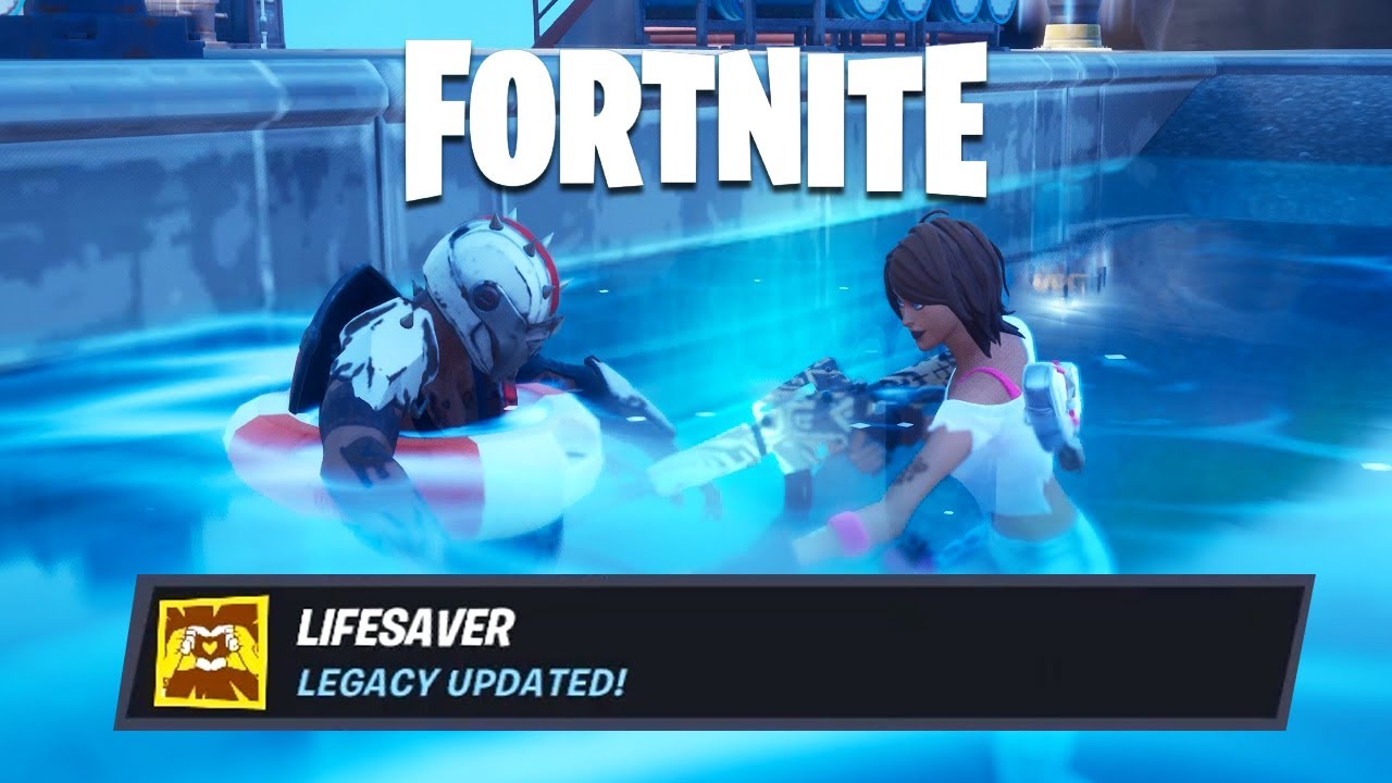 Lifesaver Achievement Guide Fortnite Chapter 2 Season 2 YouTube