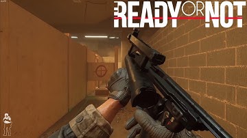 Ready or Not - M320 Grenade Launcher - Suspect Cover Animations (Dev Update)