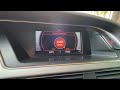 How to set “SPEED WARNING” on Audi? A1,A3,A4,A5,A6,A7,A8,Q3,Q5,Q7