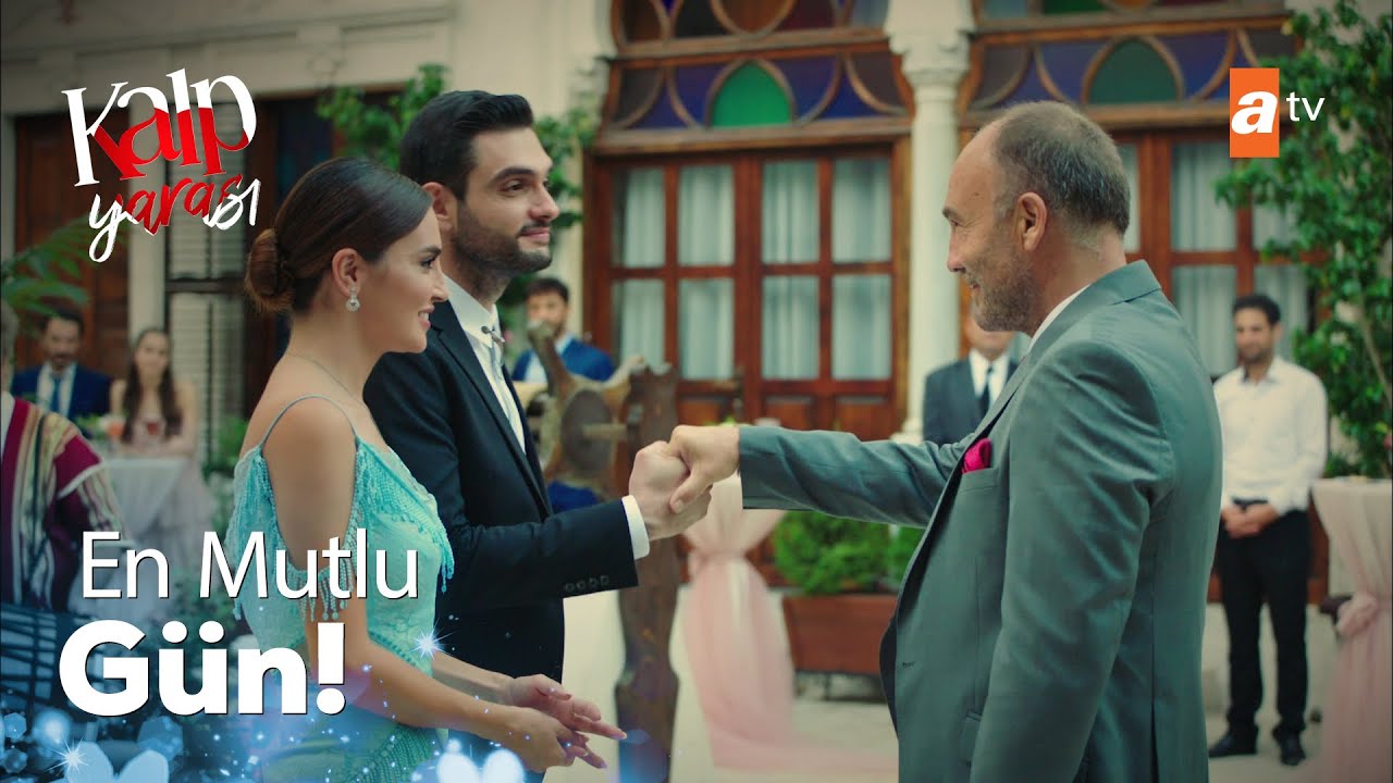 Eller öpülüyor, eğlence başlıyor! - Kalp Yarası 9. Bölüm