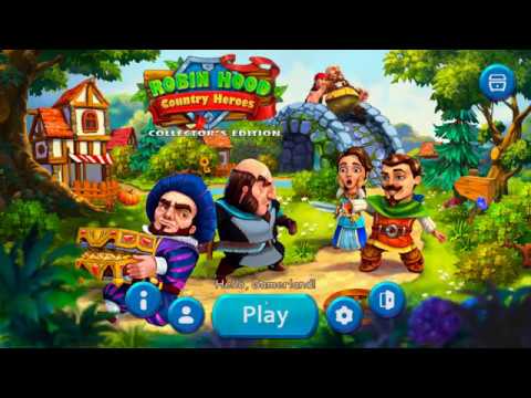 Robin Hood Country Heroes [Part 5]: 38 - 45 Level  [4K UHD 60Fps]