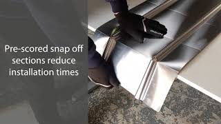 3 channel Spreader Plates (600 x 1200mm)