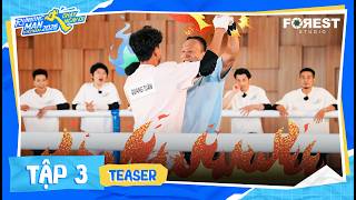 TEASER TẬP 3: Lộ diện LÒ ĐÀO TẠO THỦ LĨNH khắc nghiệt, “QUÁI VẬT” thật sự xuất hiện | RMVN2026