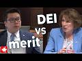 How Is This MERIT Conservative MP Vincent Ho Grills Chief Science Advisor Over DEI Quotas 