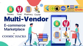 Multivendor Application Free Source Code - Gomarket || Cosmic Hacks