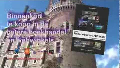Ontdek Pinnacle Studio 17 Ultimate