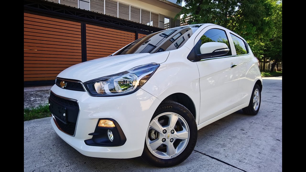 Chevrolet Spark (Korea) LT +