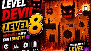 Level Devil Level 8 Walkthrough | Impossible Traps! Can I Beat It 😈 | TGA [ The Great Ali]