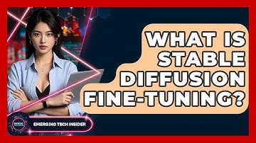 What Is Stable Diffusion Fine-tuning? - Emerging Tech Insider