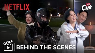 Shoulder Massages And Face Slaps? Behind The Scenes With Doctor Cha Eng Sub