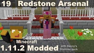 Modded 1.11.2 - Redstone Arsenal (E19) Modded 1.11.2 - Redstone Arsenal (E19)