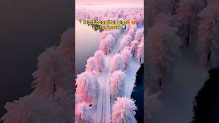 Most Beautiful 😍💞 Places in the World 🌍 #travel #nature #shorts #adventure #youtube #love #viral