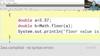 mathematical functions in java part2